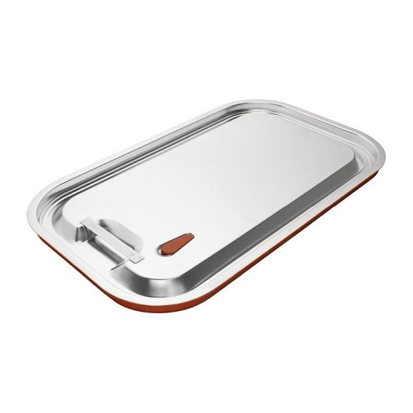Couvercle hermétique en inox Vogue GN1/1, CP268