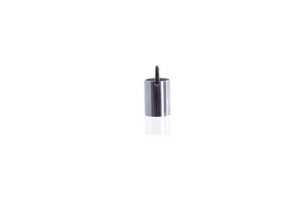 Pièce intermédiaire Schneider (colonne) 52 mm, pour support à gâteau, argent, 148008