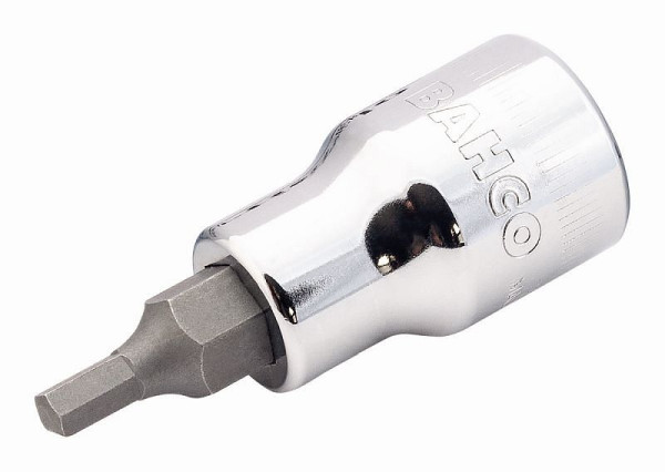 Douille tournevis Bahco 1/2", six pans creux, 1/2", 7809Z-1/2