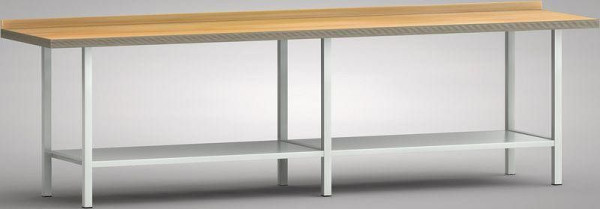 Etabli standard KLW - 3000 x 700 x 900 mm L x P x H (ERGOVERSION), WS305E-3000M40-X7000