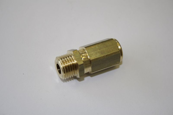 Soupape de sécurité ELMAG (13,5 bar) AG 1/4 pour refroidisseur final pour MEISTER 850, 9100703