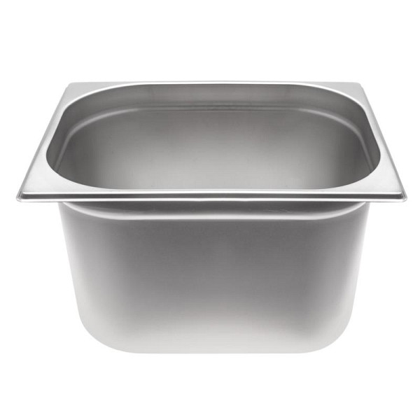 Bac GN ALLPAX 1/2 inox, hauteur 200 mm, 10007144