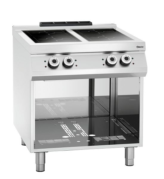 Cuisinière à induction Bartscher 4 champs, OU, 296319V1