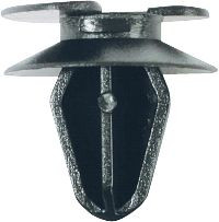 Clip de connexion KS Tools, noir pour Opel, lot de 10, 420.1605