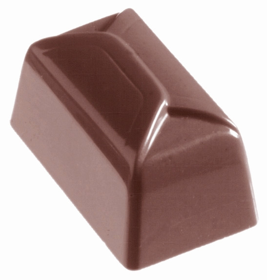Moule à chocolat Schneider - Ballotin, 275 x 135 x 24 mm / 30,51 x 19 x 17 mm, 9,5 g, 3 x 8 pièces, 421866