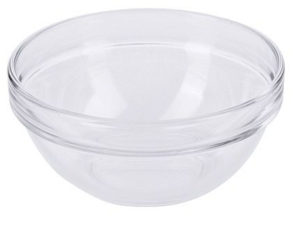 Bol en verre Contacto 12 cm, paquet de 36, 2709/120