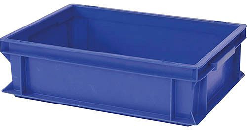 Boîte de rangement Bedrunka+Hirth Euro, dimensions en mm (LxPxH) : 300 x 400 x 170, 03.55501