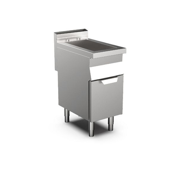 Friteuse à gaz Mareno MO-700 15 litres, 40cm, 170.421