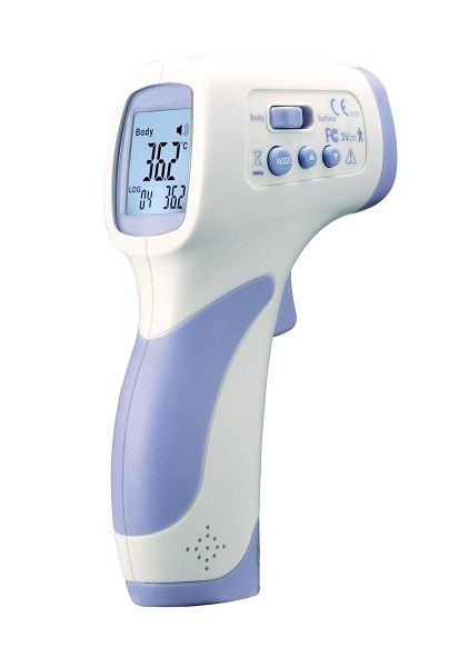 Thermomètre infrarouge médical CEM pour adultes et enfants, CEM DT-8806H