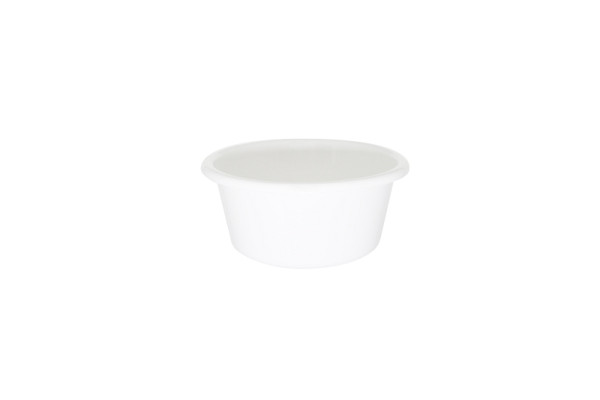 Bol Schneider, plastique 2,6 L, blanc, 240 mm, 221022