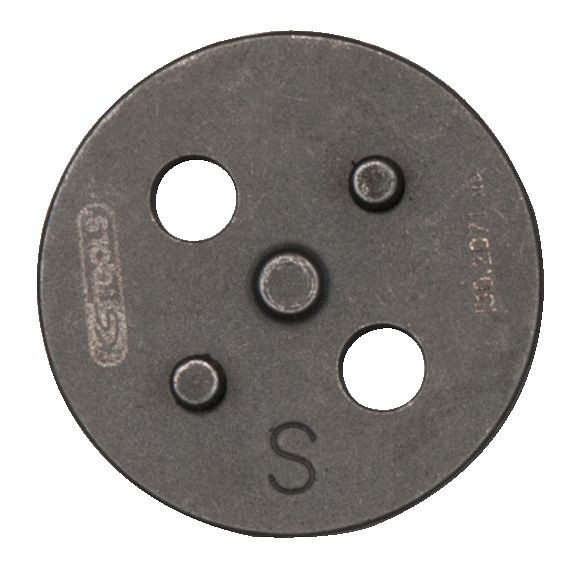 Adaptateur d'outil pour piston de frein KS Tools No.S, diamètre 40 mm, 150.2071