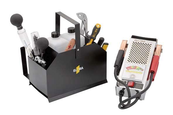Ensemble d’outils de service pour batteries ELORA, 11 pièces, 240 S12, 0240000000000