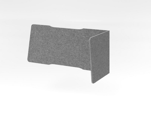 Enceinte acoustique Hammerbacher, 2 faces, branchée, 143,5x65 cm, VARZ6018/5