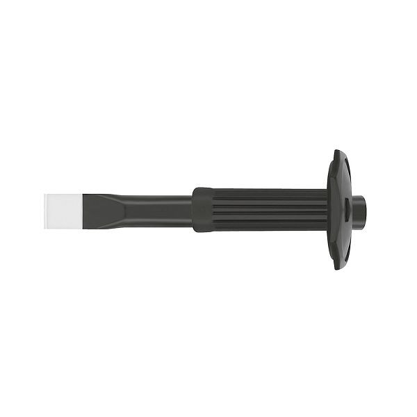 Burin plat MATADOR avec protège-main, 250 mm, 0714 1250
