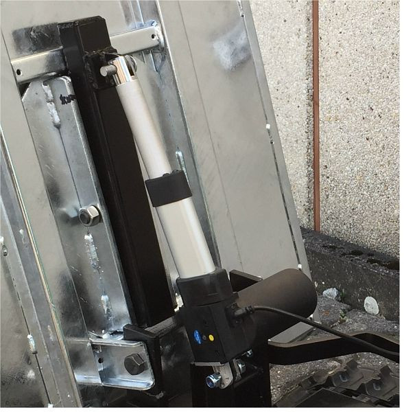 Jeu de vérins de levage électriques PowerPac avec adaptation pour RDE500, RDE58389