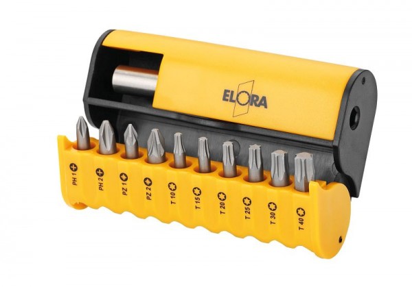 Boîte de bits ELORA, 11 pièces, 3453-S11, 3453000000000