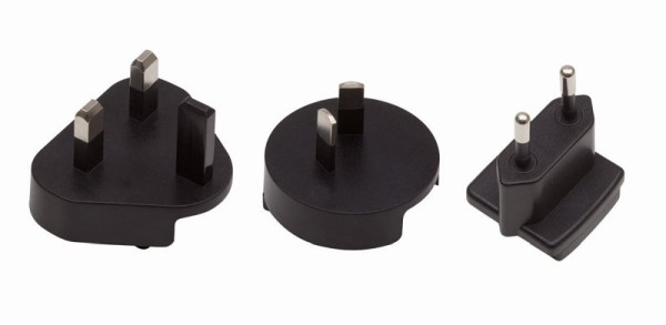 Adaptateur Bahco 3 prises dans un ensemble pour chargeur AC ((C, G, I) pour BBL12-400, BBL12-40004