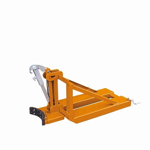 Lève-fût industriel Eichinger pour fûts en acier et en plastique, 1 x fût, orange pur, 22110100000000