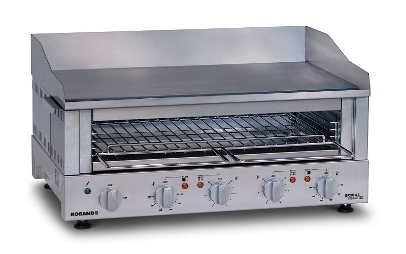 Roband Griddle Toaster GT700 Combinaison de grill et salamandre, GT700