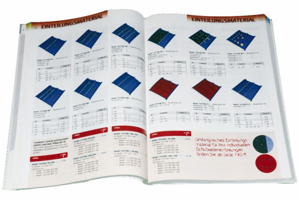Kit de matériel de séparation KLW pour armoire à tiroirs SGB-1000-07, SGB1000-07-001EMS