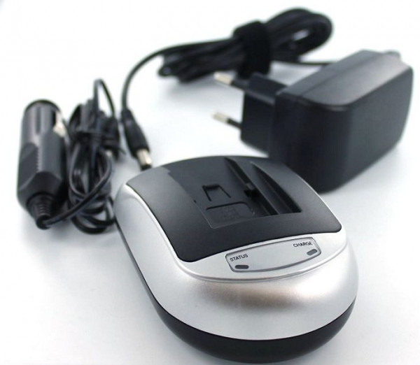 Chargeur AGI compatible avec CANON LEGRIA HF R38, 97709