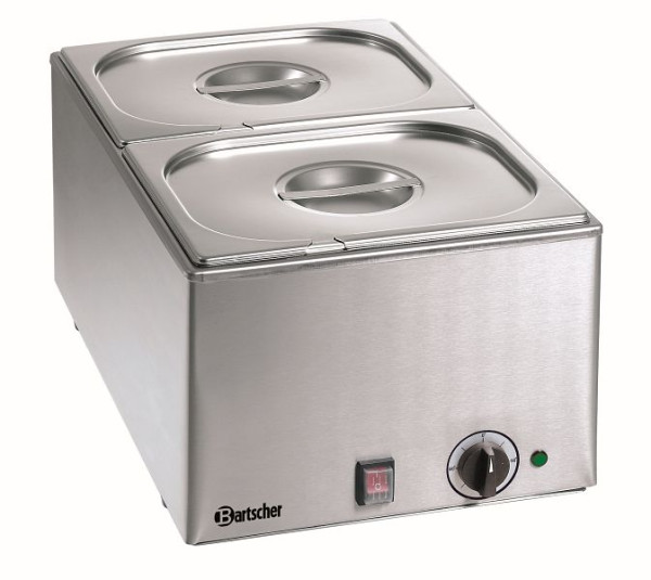 Bartscher Bain Marie, 2x 1/2GN, 150 mm, 200232