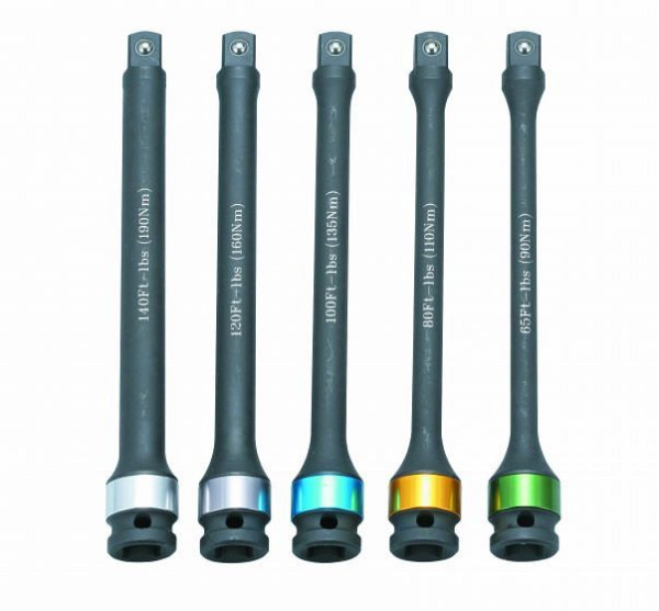 Barre de torsion électrique Boxo 1/2" 135 Nm - bleu, UE : 10 pièces, TEX4040-135