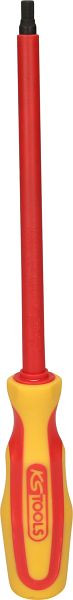 Tournevis Allen KS Tools avec isolation de protection, 6 mm, 117.1637