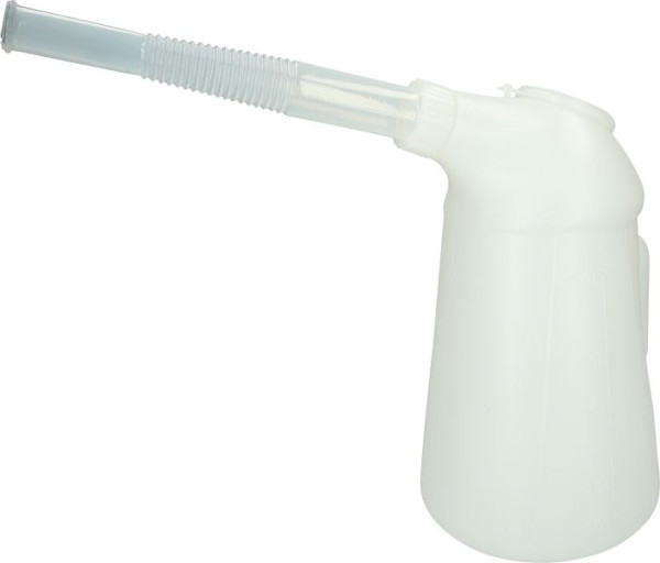 Gobelet doseur KS Tools avec bec flexible, 5 litres, 150.9002