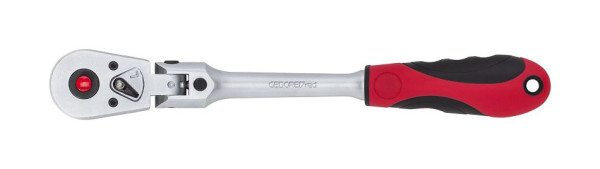 Cliquet réversible GEDORE rouge à joint 2K 3/8", longueur 246mm RSW5°, 3301819