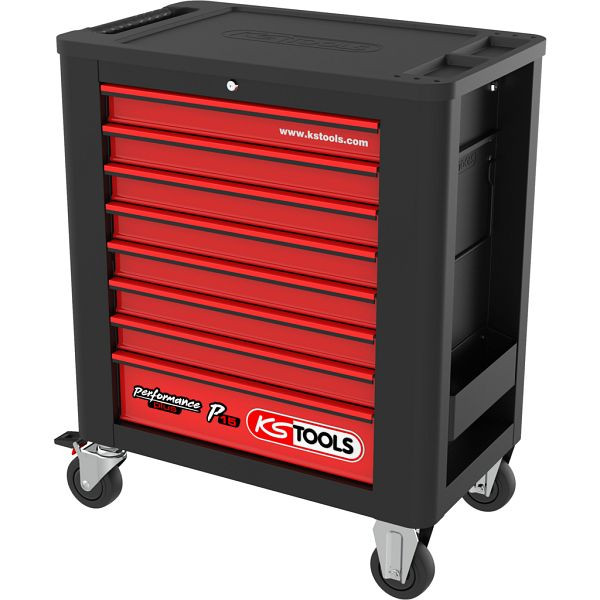 KS Tools PERFORMANCEplus desserte d'atelier P15 avec 8 tiroirs, 873.1008