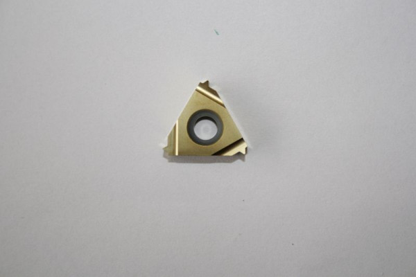 ELMAG insert indexable 16ER11W, insert à profil complet pour filetage extérieur 'pouce', pas 11 vitesses/pouce pour KEG16/20/25, 89454
