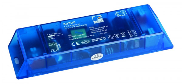 rutec Projekt variation rutec project 200 - 240V 15W 350mA Actionneur de variation 0/1 - 10V 1 - 10V, PHZ395