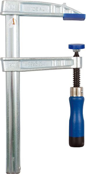 Serre-joint à vis en fonte malléable Projahn 400 x 175 mm, 2941-0400