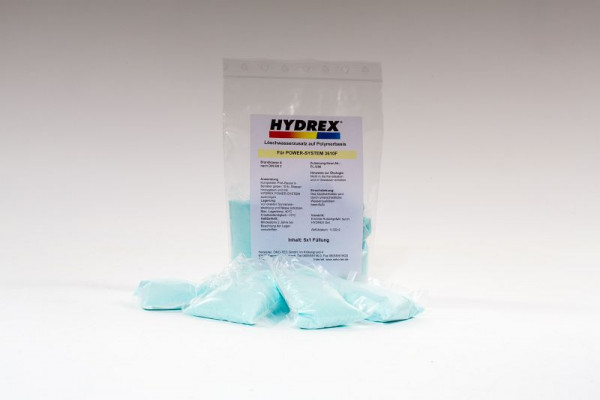 Ökotec HYDREX en sachet PVA, auto-dissolvant, 50 remplissages de 50 grammes chacun, N3205