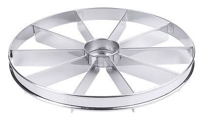 Diviseur à gâteau Contacto, 10 pièces en acier inoxydable, 696/010
