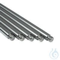 Tige de trépied JUCHHEIM avec filetage M10, Ø 15 mm, longueur 1000 mm, acier inoxydable, 04408