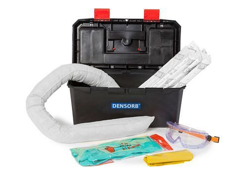 Kit d'urgence DENSORB en mallette, version huile, 267-161