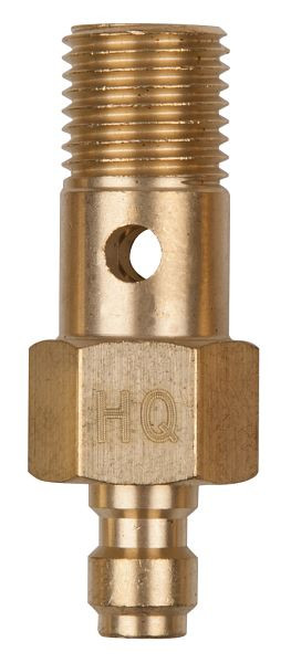Vis banjo KS Tools M12x1,25 et raccord de tuyau 1/4", 150.2658