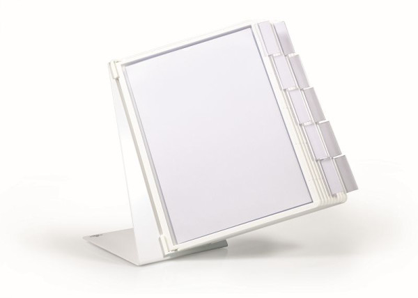 Système de panneaux d'affichage DURABLE VARIO® TABLE 10, blanc, 557002
