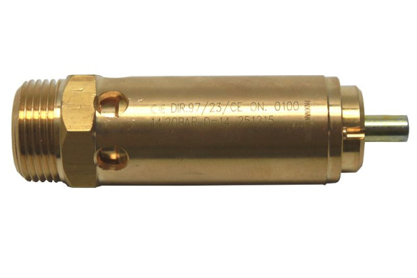 Soupape de surpression AEROTEC 15 bar - 3/4 pouce AG, 9049067