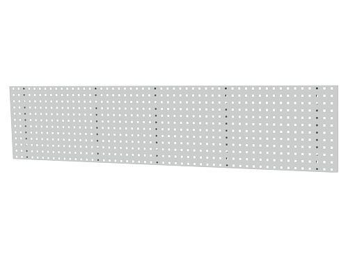 Plaque perforée Bedrunka+Hirth largeur 2000, dimensions en mm (LxH) : 2000 x 450, 03.87.104-1