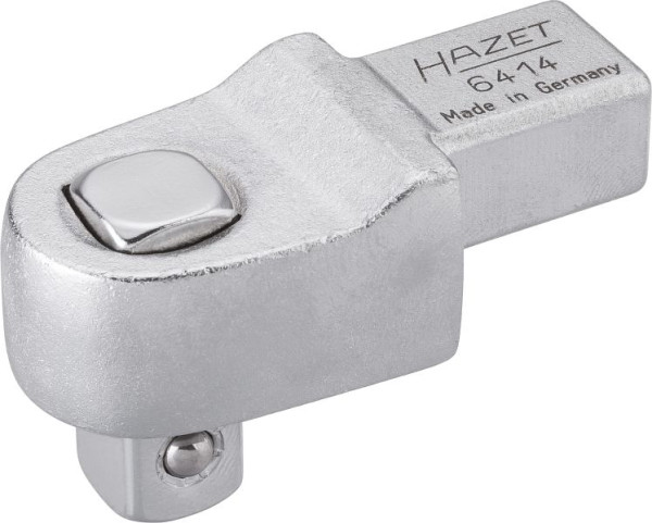 Carrés d'insertion Hazet, carré d'insertion 14 x 18 mm, carré plein 12,5 mm (1/2 pouce), 6414