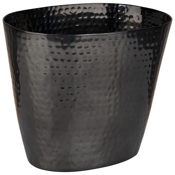 APS Refroidisseur à vin/champagne, 20,5 x 14 x 17 cm, aluminium, aspect bronze, surface martelée, 2,1 litres, 36107