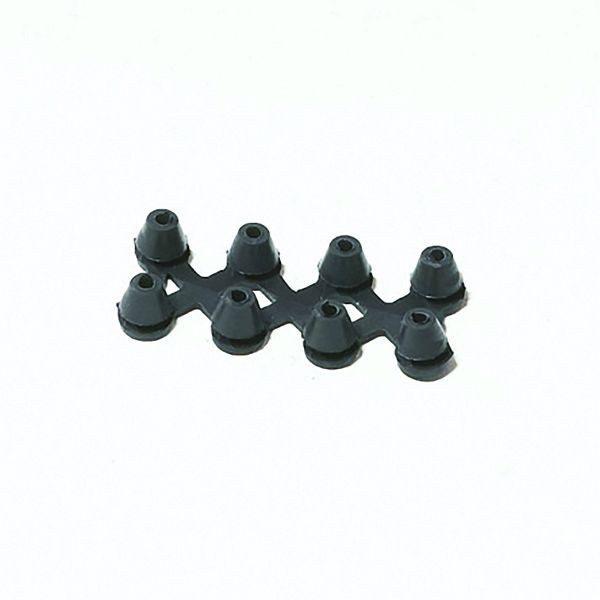 Notrax Oct-O-Flex Connecteurs 12 mm Accessoires de connecteur pour tapis d'entrée 599K, 599K0000BL
