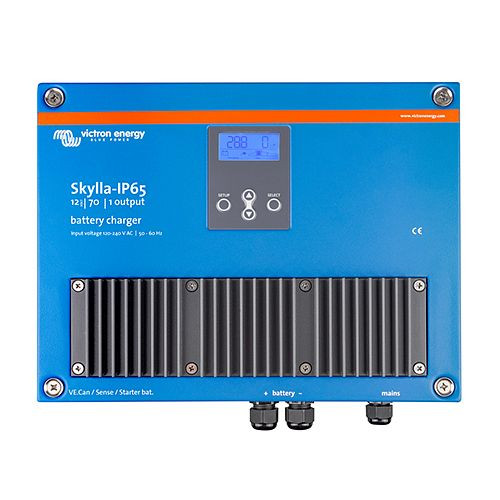 Chargeur de batterie Victron Energy Skylla-IP65 12/70(1+1) 120-240V, SKY012070000