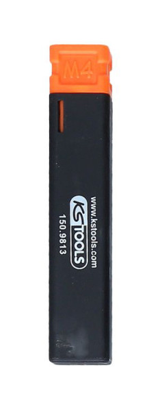 KS Tools Mandrin d'écrou à rivets pour pince à rivets 150.9805, M4, 150.9813