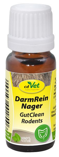 cdVet GutClean Rongeurs 10ml, 180
