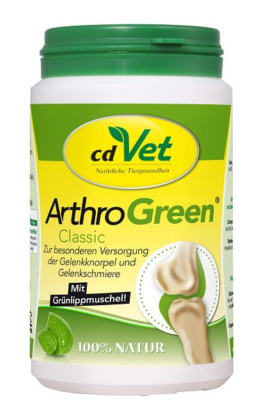 cdVet ArthroGreen Classique 165g, 286