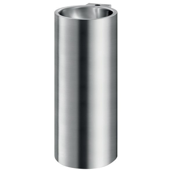 Lavabo KEMMLIT REDO-T sur colonne, avec trou pour robinetterie, 252.637